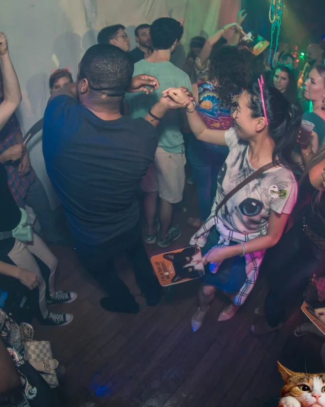 Nonsense EAV: MEOW! June 16 2017! Atlanta's Indie Pop Dance Party at The Basement! 3rd Friday of every month! Kimber is the Dj. Photos by Oh Snap!