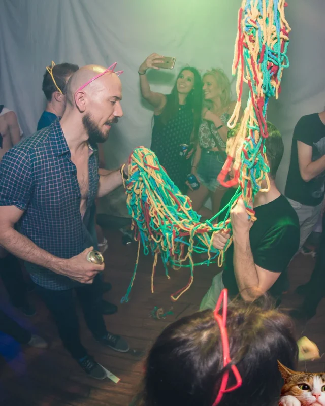 Nonsense EAV: MEOW! June 16 2017! Atlanta's Indie Pop Dance Party at The Basement! 3rd Friday of every month! Kimber is the Dj. Photos by Oh Snap!