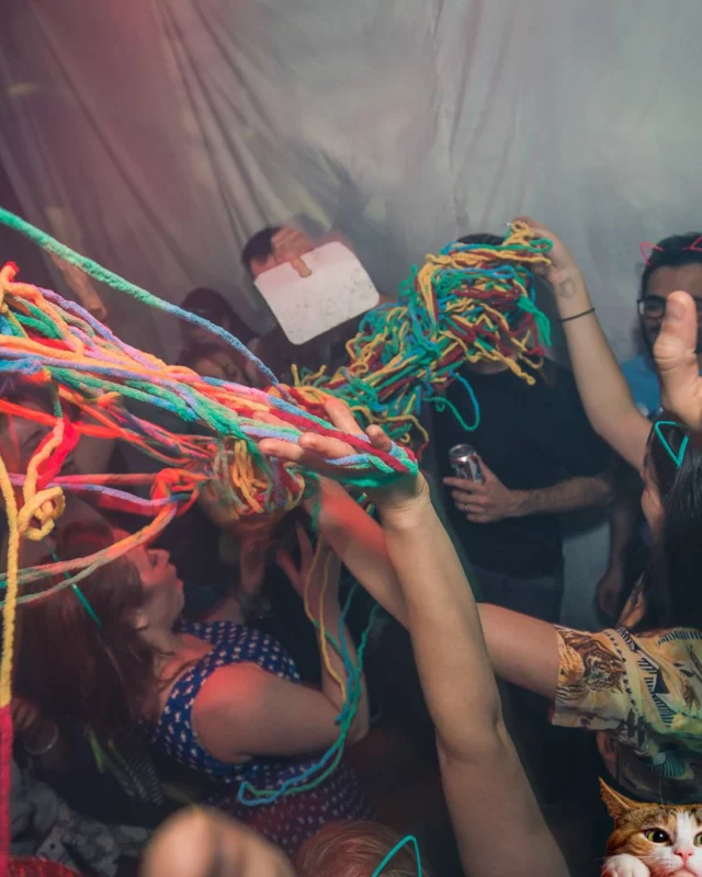 Nonsense EAV: MEOW! June 16 2017! Atlanta's Indie Pop Dance Party at The Basement! 3rd Friday of every month! Kimber is the Dj. Photos by Oh Snap!