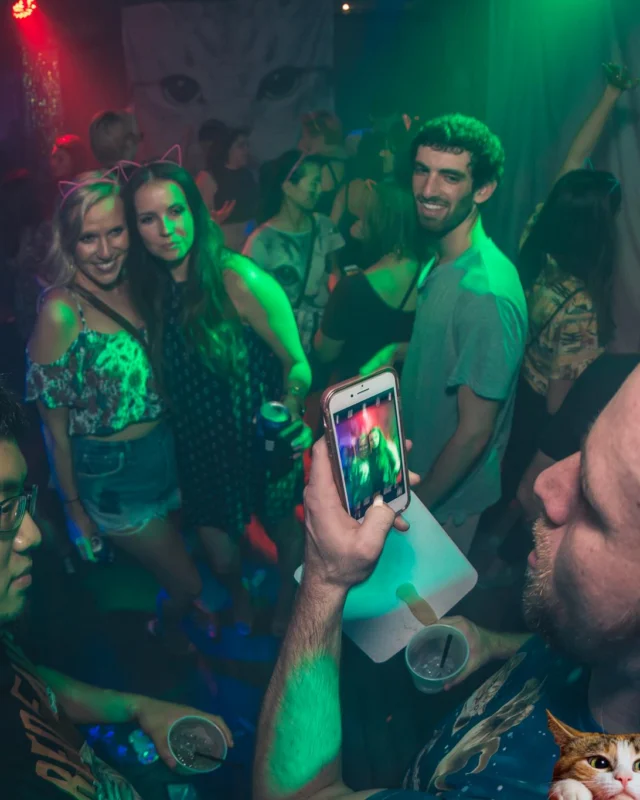 Nonsense EAV: MEOW! June 16 2017! Atlanta's Indie Pop Dance Party at The Basement! 3rd Friday of every month! Kimber is the Dj. Photos by Oh Snap!