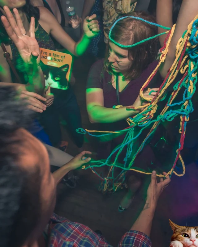 Nonsense EAV: MEOW! June 16 2017! Atlanta's Indie Pop Dance Party at The Basement! 3rd Friday of every month! Kimber is the Dj. Photos by Oh Snap!