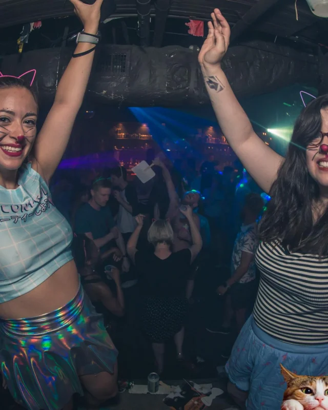 Nonsense EAV: MEOW! June 16 2017! Atlanta's Indie Pop Dance Party at The Basement! 3rd Friday of every month! Kimber is the Dj. Photos by Oh Snap!