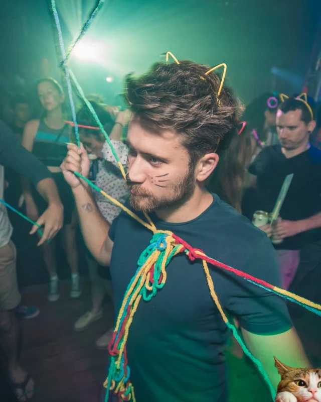 Nonsense EAV: MEOW! June 16 2017! Atlanta's Indie Pop Dance Party at The Basement! 3rd Friday of every month! Kimber is the Dj. Photos by Oh Snap!