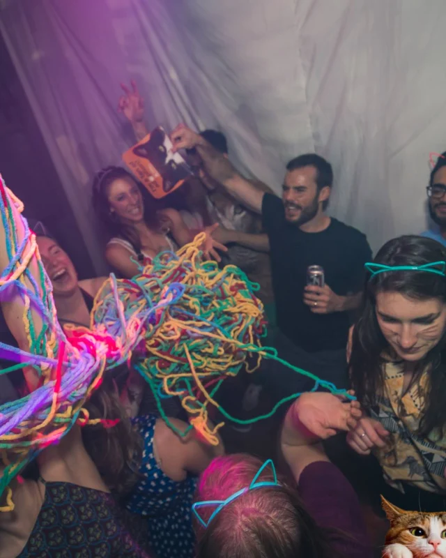 Nonsense EAV: MEOW! June 16 2017! Atlanta's Indie Pop Dance Party at The Basement! 3rd Friday of every month! Kimber is the Dj. Photos by Oh Snap!