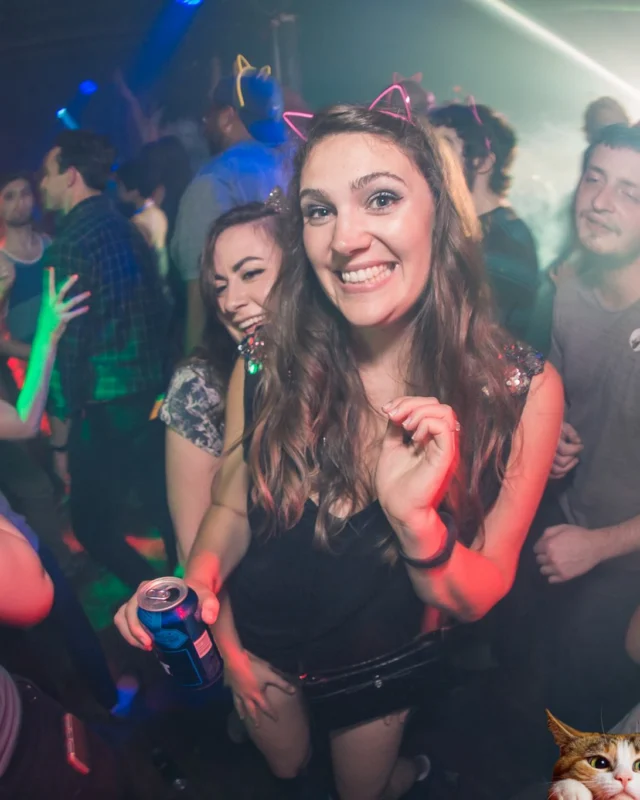 Nonsense EAV: MEOW! June 16 2017! Atlanta's Indie Pop Dance Party at The Basement! 3rd Friday of every month! Kimber is the Dj. Photos by Oh Snap!