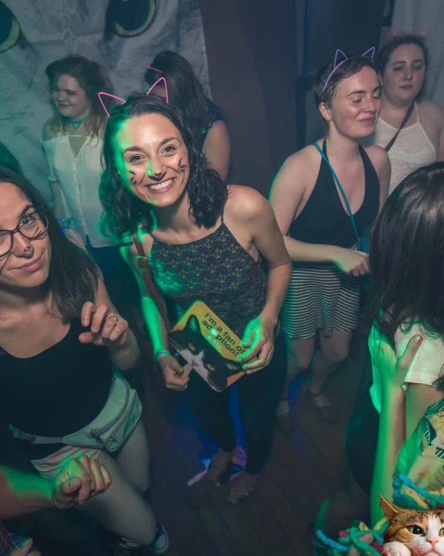 Nonsense EAV: MEOW! June 16 2017! Atlanta's Indie Pop Dance Party at The Basement! 3rd Friday of every month! Kimber is the Dj. Photos by Oh Snap!