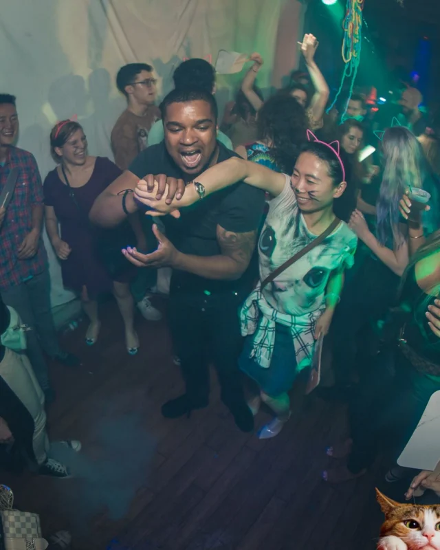 Nonsense EAV: MEOW! June 16 2017! Atlanta's Indie Pop Dance Party at The Basement! 3rd Friday of every month! Kimber is the Dj. Photos by Oh Snap!