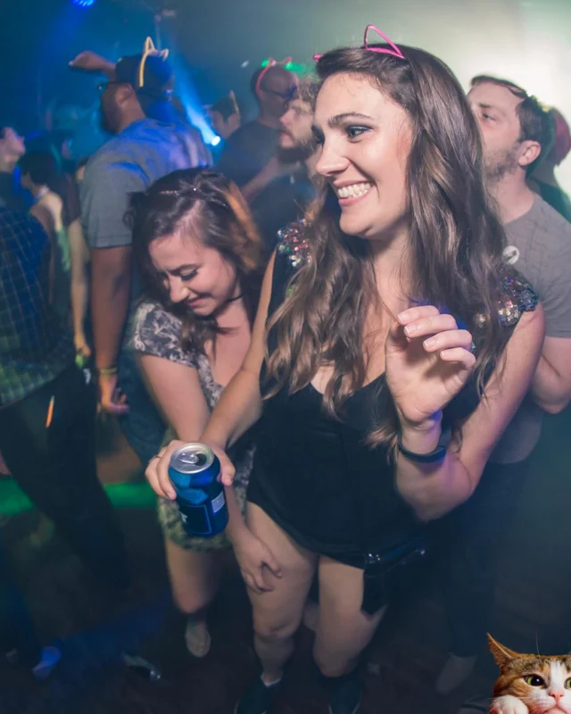 Nonsense EAV: MEOW! June 16 2017! Atlanta's Indie Pop Dance Party at The Basement! 3rd Friday of every month! Kimber is the Dj. Photos by Oh Snap!