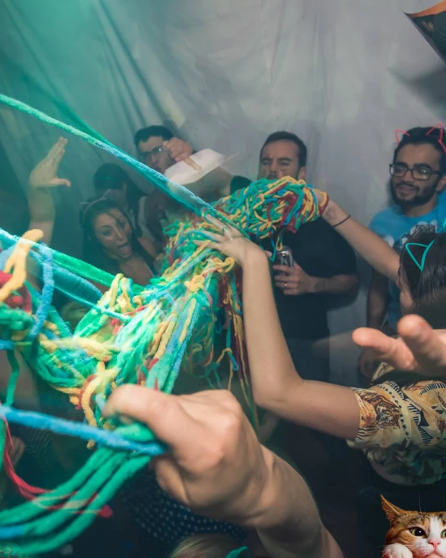 Nonsense EAV: MEOW! June 16 2017! Atlanta's Indie Pop Dance Party at The Basement! 3rd Friday of every month! Kimber is the Dj. Photos by Oh Snap!
