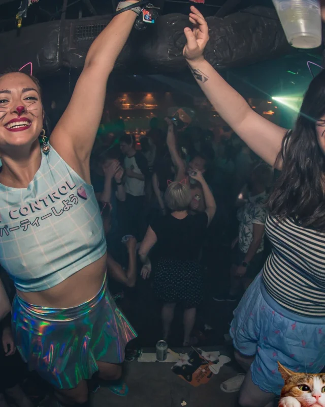 Nonsense EAV: MEOW! June 16 2017! Atlanta's Indie Pop Dance Party at The Basement! 3rd Friday of every month! Kimber is the Dj. Photos by Oh Snap!