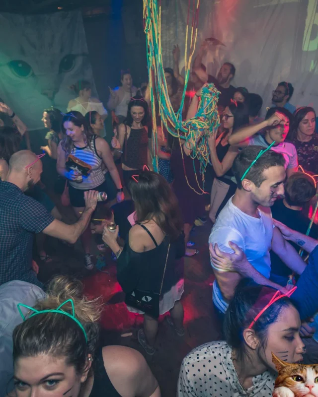 Nonsense EAV: MEOW! June 16 2017! Atlanta's Indie Pop Dance Party at The Basement! 3rd Friday of every month! Kimber is the Dj. Photos by Oh Snap!