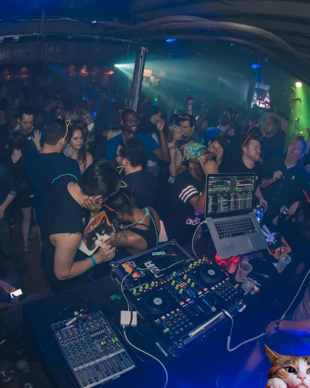 Nonsense EAV: MEOW! June 16 2017! Atlanta's Indie Pop Dance Party at The Basement! 3rd Friday of every month! Kimber is the Dj. Photos by Oh Snap!