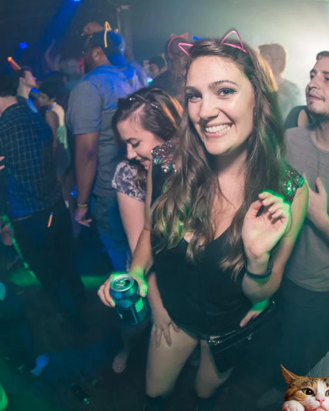 Nonsense EAV: MEOW! June 16 2017! Atlanta's Indie Pop Dance Party at The Basement! 3rd Friday of every month! Kimber is the Dj. Photos by Oh Snap!