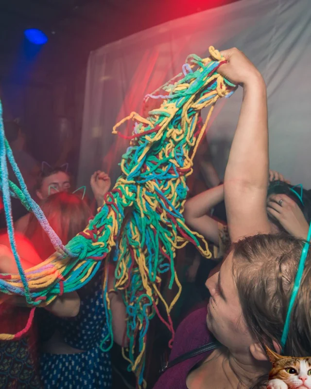 Nonsense EAV: MEOW! June 16 2017! Atlanta's Indie Pop Dance Party at The Basement! 3rd Friday of every month! Kimber is the Dj. Photos by Oh Snap!