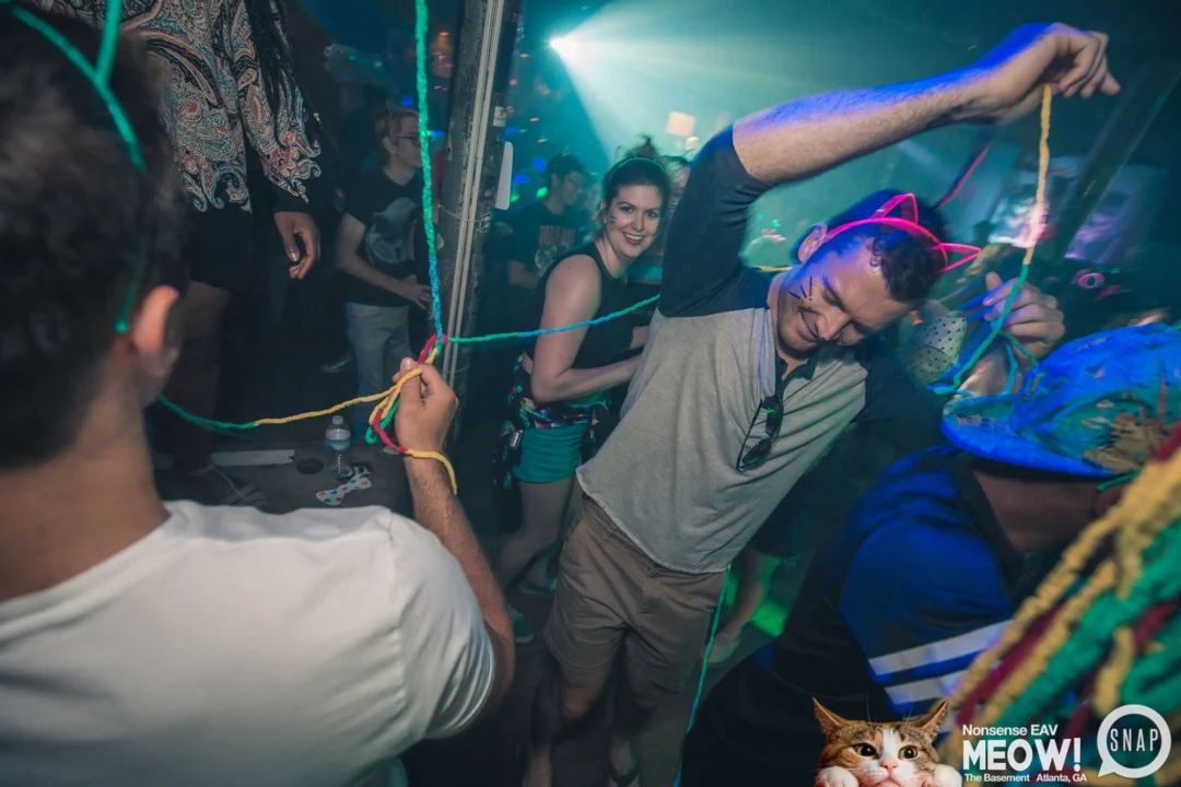 Nonsense EAV: MEOW! June 16 2017! Atlanta's Indie Pop Dance Party at The Basement! 3rd Friday of every month! Kimber is the Dj. Photos by Oh Snap!