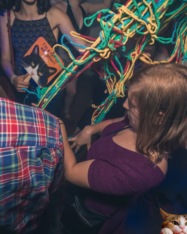 Nonsense EAV: MEOW! June 16 2017! Atlanta's Indie Pop Dance Party at The Basement! 3rd Friday of every month! Kimber is the Dj. Photos by Oh Snap!