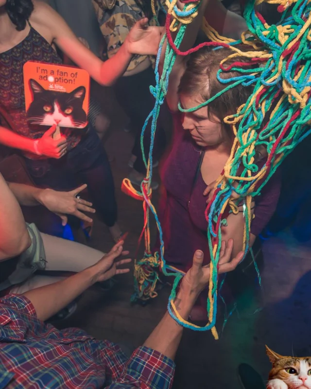 Nonsense EAV: MEOW! June 16 2017! Atlanta's Indie Pop Dance Party at The Basement! 3rd Friday of every month! Kimber is the Dj. Photos by Oh Snap!