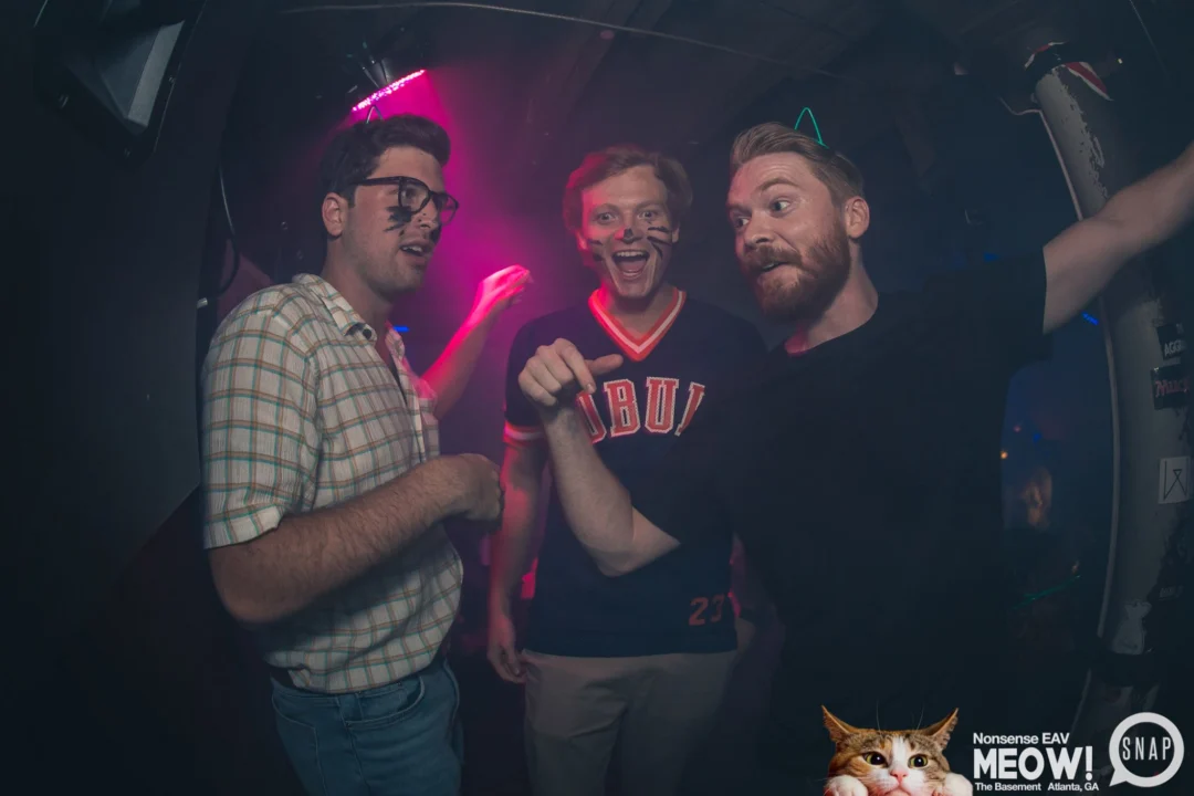 Nonsense EAV: MEOW! June 16 2017! Atlanta's Indie Pop Dance Party at The Basement! 3rd Friday of every month! Kimber is the Dj. Photos by Oh Snap!