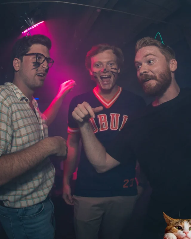 Nonsense EAV: MEOW! June 16 2017! Atlanta's Indie Pop Dance Party at The Basement! 3rd Friday of every month! Kimber is the Dj. Photos by Oh Snap!