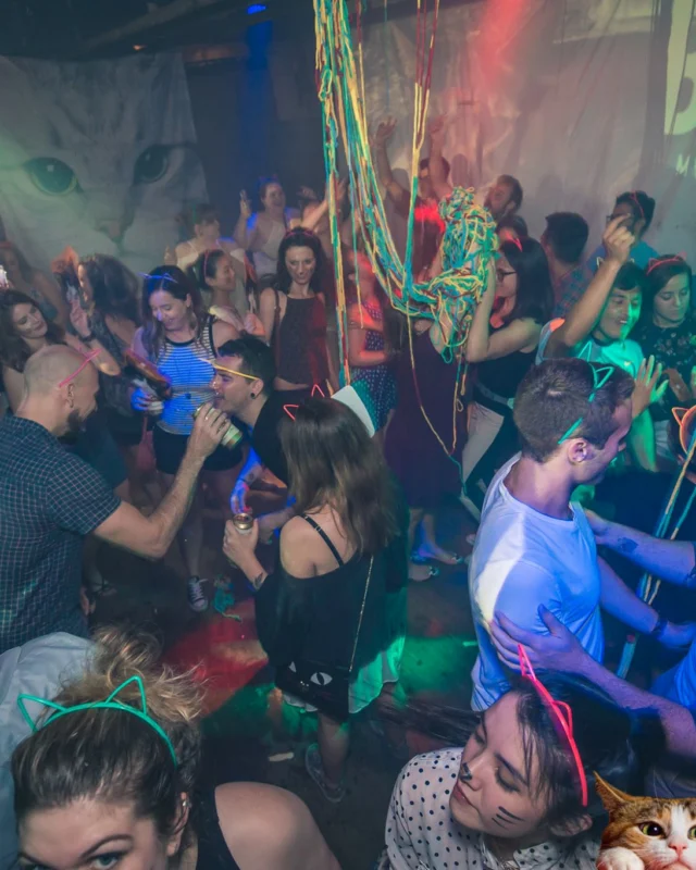 Nonsense EAV: MEOW! June 16 2017! Atlanta's Indie Pop Dance Party at The Basement! 3rd Friday of every month! Kimber is the Dj. Photos by Oh Snap!