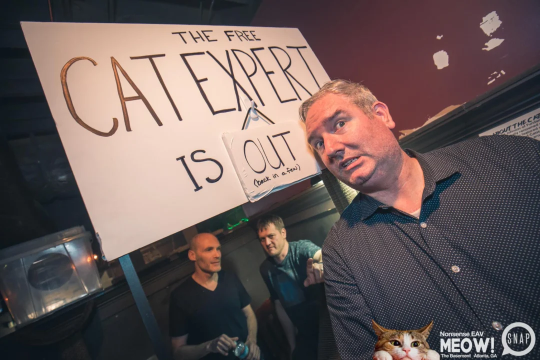 Nonsense EAV: MEOW! June 16 2017! Atlanta's Indie Pop Dance Party at The Basement! 3rd Friday of every month! Kimber is the Dj. Photos by Oh Snap!