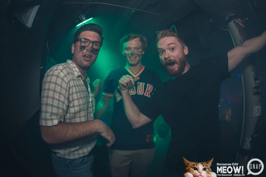 Nonsense EAV: MEOW! June 16 2017! Atlanta's Indie Pop Dance Party at The Basement! 3rd Friday of every month! Kimber is the Dj. Photos by Oh Snap!