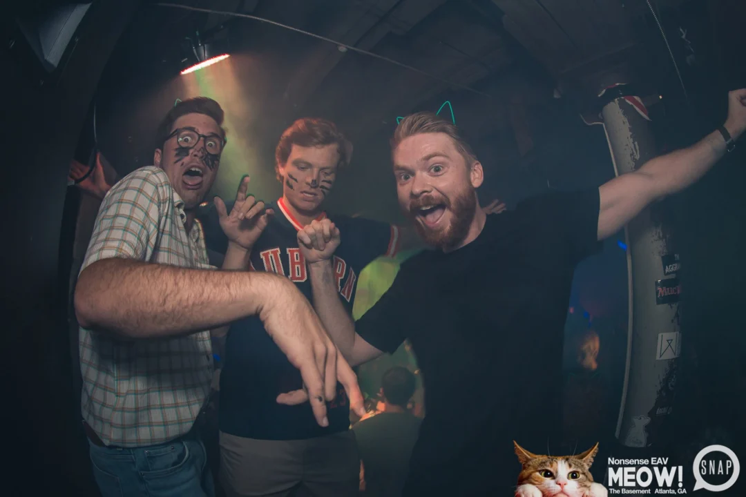 Nonsense EAV: MEOW! June 16 2017! Atlanta's Indie Pop Dance Party at The Basement! 3rd Friday of every month! Kimber is the Dj. Photos by Oh Snap!