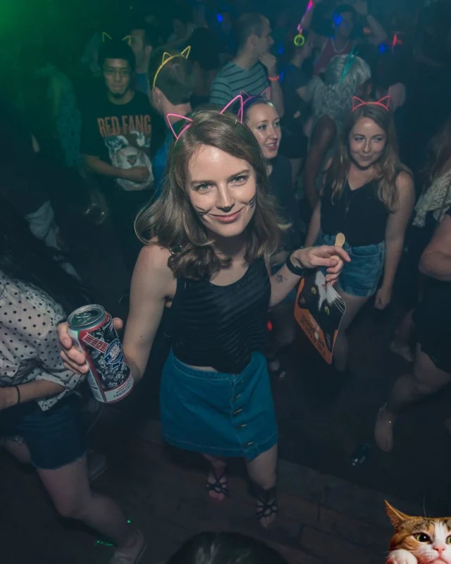 Nonsense EAV: MEOW! June 16 2017! Atlanta's Indie Pop Dance Party at The Basement! 3rd Friday of every month! Kimber is the Dj. Photos by Oh Snap!