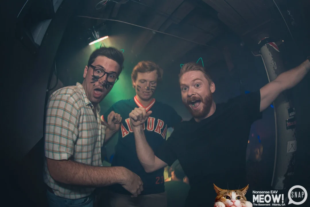 Nonsense EAV: MEOW! June 16 2017! Atlanta's Indie Pop Dance Party at The Basement! 3rd Friday of every month! Kimber is the Dj. Photos by Oh Snap!