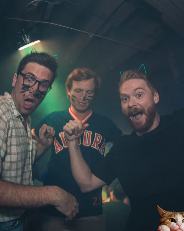 Nonsense EAV: MEOW! June 16 2017! Atlanta's Indie Pop Dance Party at The Basement! 3rd Friday of every month! Kimber is the Dj. Photos by Oh Snap!