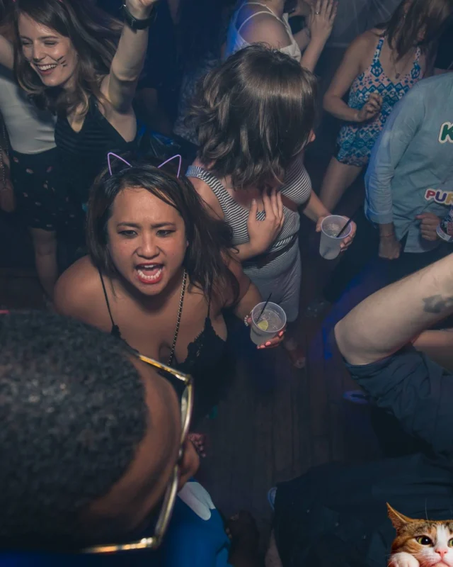 Nonsense EAV: MEOW! June 16 2017! Atlanta's Indie Pop Dance Party at The Basement! 3rd Friday of every month! Kimber is the Dj. Photos by Oh Snap!