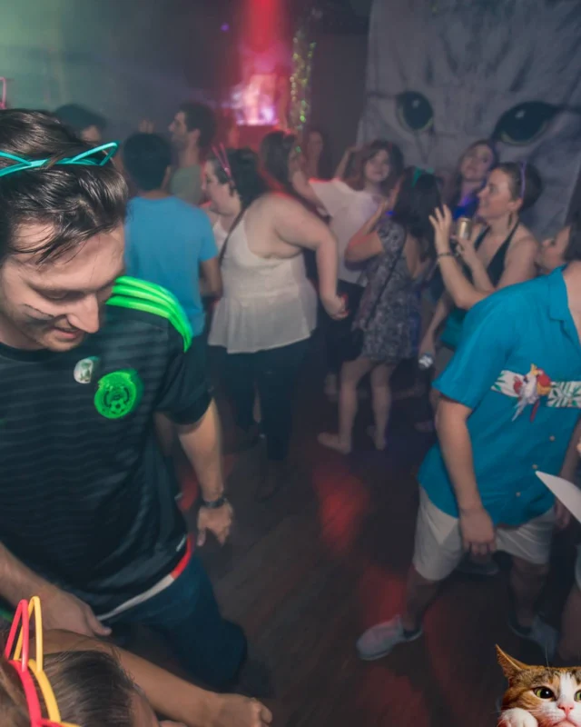 Nonsense EAV: MEOW! June 16 2017! Atlanta's Indie Pop Dance Party at The Basement! 3rd Friday of every month! Kimber is the Dj. Photos by Oh Snap!