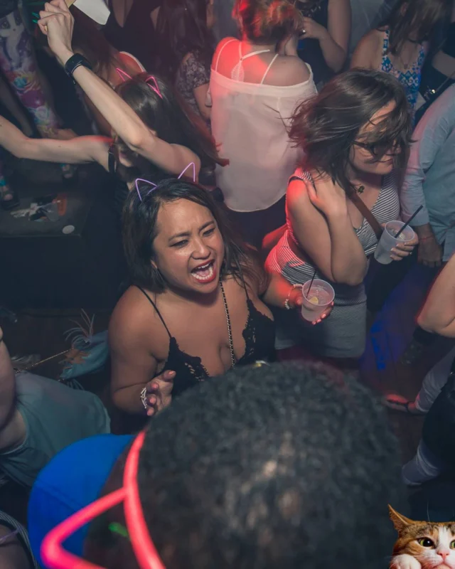 Nonsense EAV: MEOW! June 16 2017! Atlanta's Indie Pop Dance Party at The Basement! 3rd Friday of every month! Kimber is the Dj. Photos by Oh Snap!
