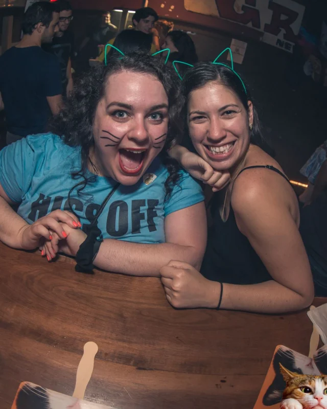 Nonsense EAV: MEOW! June 16 2017! Atlanta's Indie Pop Dance Party at The Basement! 3rd Friday of every month! Kimber is the Dj. Photos by Oh Snap!