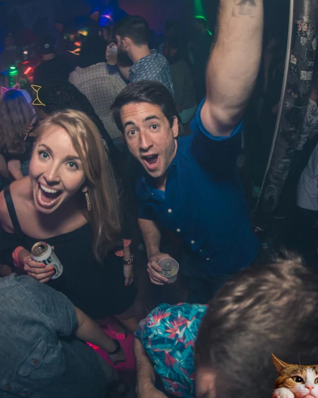 Nonsense EAV: MEOW! June 16 2017! Atlanta's Indie Pop Dance Party at The Basement! 3rd Friday of every month! Kimber is the Dj. Photos by Oh Snap!