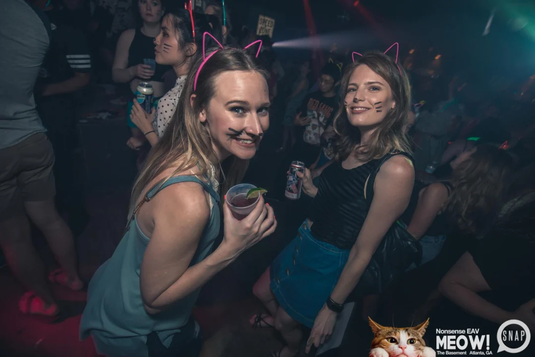 Nonsense EAV: MEOW! June 16 2017! Atlanta's Indie Pop Dance Party at The Basement! 3rd Friday of every month! Kimber is the Dj. Photos by Oh Snap!