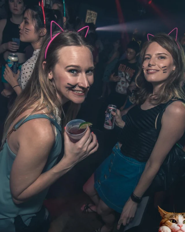 Nonsense EAV: MEOW! June 16 2017! Atlanta's Indie Pop Dance Party at The Basement! 3rd Friday of every month! Kimber is the Dj. Photos by Oh Snap!