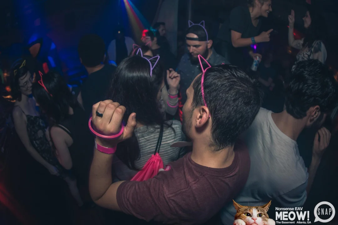 Nonsense EAV: MEOW! June 16 2017! Atlanta's Indie Pop Dance Party at The Basement! 3rd Friday of every month! Kimber is the Dj. Photos by Oh Snap!
