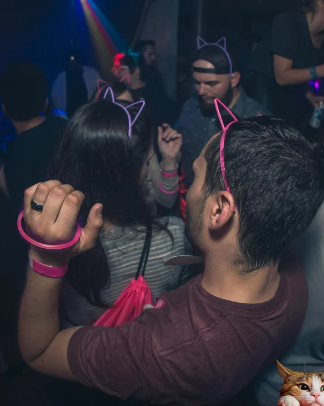 Nonsense EAV: MEOW! June 16 2017! Atlanta's Indie Pop Dance Party at The Basement! 3rd Friday of every month! Kimber is the Dj. Photos by Oh Snap!