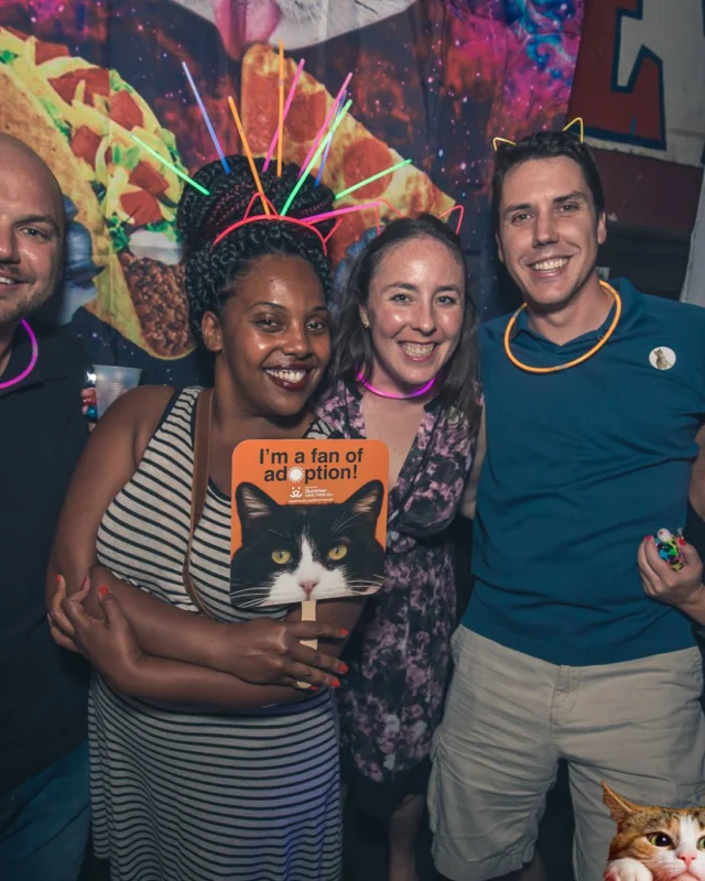 Nonsense EAV: MEOW! June 16 2017! Atlanta's Indie Pop Dance Party at The Basement! 3rd Friday of every month! Kimber is the Dj. Photos by Oh Snap!
