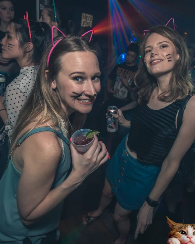 Nonsense EAV: MEOW! June 16 2017! Atlanta's Indie Pop Dance Party at The Basement! 3rd Friday of every month! Kimber is the Dj. Photos by Oh Snap!