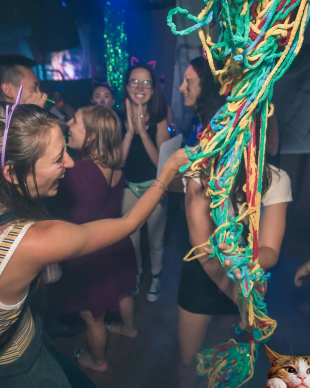 Nonsense EAV: MEOW! June 16 2017! Atlanta's Indie Pop Dance Party at The Basement! 3rd Friday of every month! Kimber is the Dj. Photos by Oh Snap!