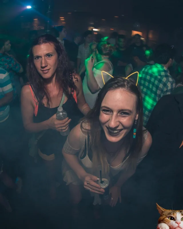 Nonsense EAV: MEOW! June 16 2017! Atlanta's Indie Pop Dance Party at The Basement! 3rd Friday of every month! Kimber is the Dj. Photos by Oh Snap!