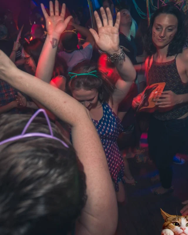 Nonsense EAV: MEOW! June 16 2017! Atlanta's Indie Pop Dance Party at The Basement! 3rd Friday of every month! Kimber is the Dj. Photos by Oh Snap!