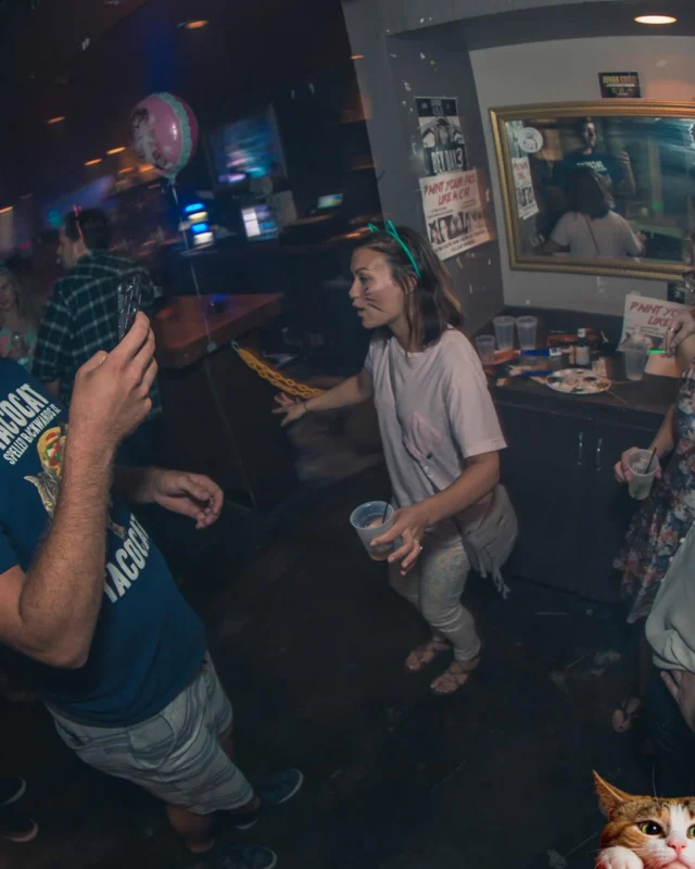 Nonsense EAV: MEOW! June 16 2017! Atlanta's Indie Pop Dance Party at The Basement! 3rd Friday of every month! Kimber is the Dj. Photos by Oh Snap!