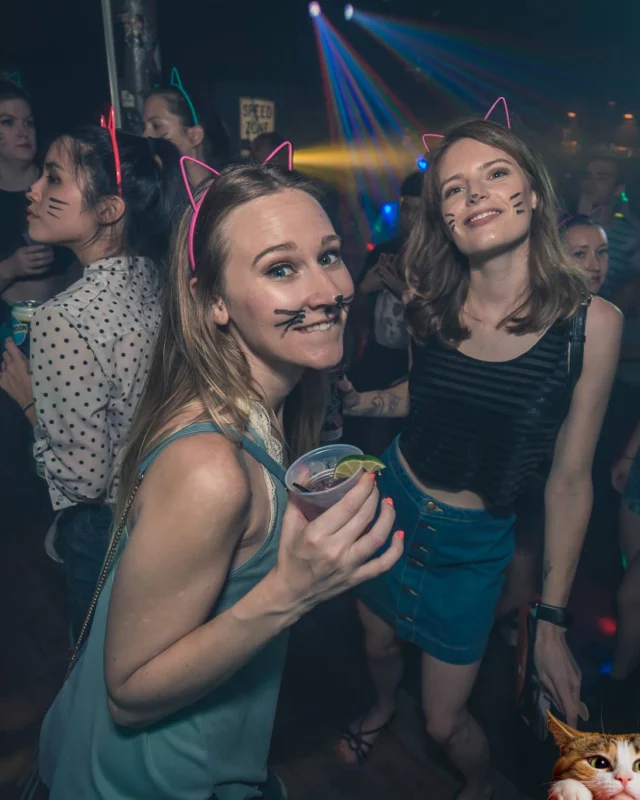 Nonsense EAV: MEOW! June 16 2017! Atlanta's Indie Pop Dance Party at The Basement! 3rd Friday of every month! Kimber is the Dj. Photos by Oh Snap!