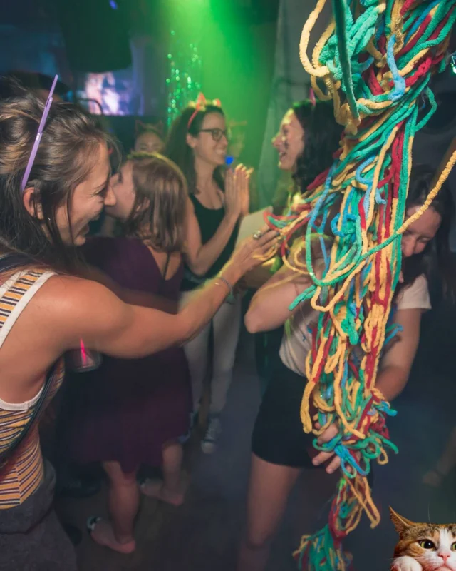 Nonsense EAV: MEOW! June 16 2017! Atlanta's Indie Pop Dance Party at The Basement! 3rd Friday of every month! Kimber is the Dj. Photos by Oh Snap!