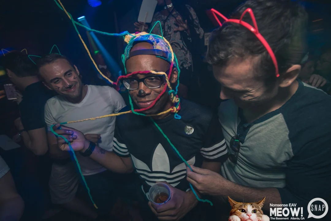 Nonsense EAV: MEOW! June 16 2017! Atlanta's Indie Pop Dance Party at The Basement! 3rd Friday of every month! Kimber is the Dj. Photos by Oh Snap!