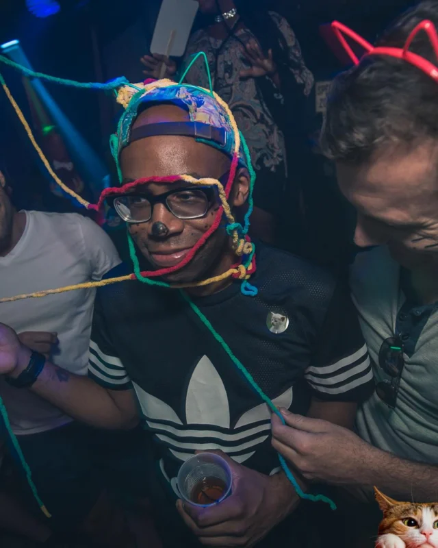 Nonsense EAV: MEOW! June 16 2017! Atlanta's Indie Pop Dance Party at The Basement! 3rd Friday of every month! Kimber is the Dj. Photos by Oh Snap!