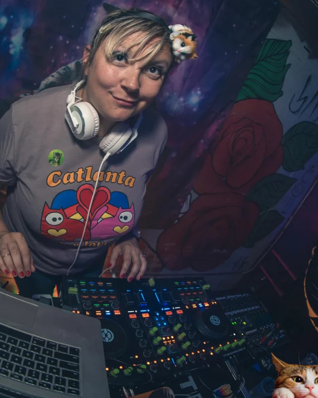 Nonsense EAV: MEOW! June 16 2017! Atlanta's Indie Pop Dance Party at The Basement! 3rd Friday of every month! Kimber is the Dj. Photos by Oh Snap!